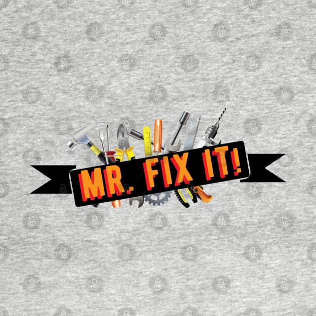 Carpenter - Mr. Fix It by KC Happy Shop